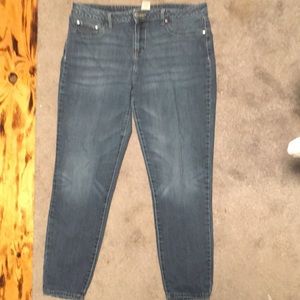 Blue jeans faded glory